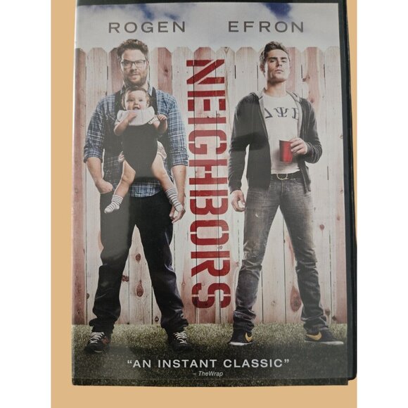 Universal Pictures Other - Neighbors DVD Comedy Movie Starring Seth Rogen & Zac Efron